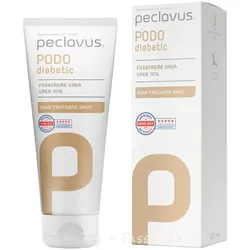 Peclavus PODOdiabetic Fußcreme Urea 100 ml