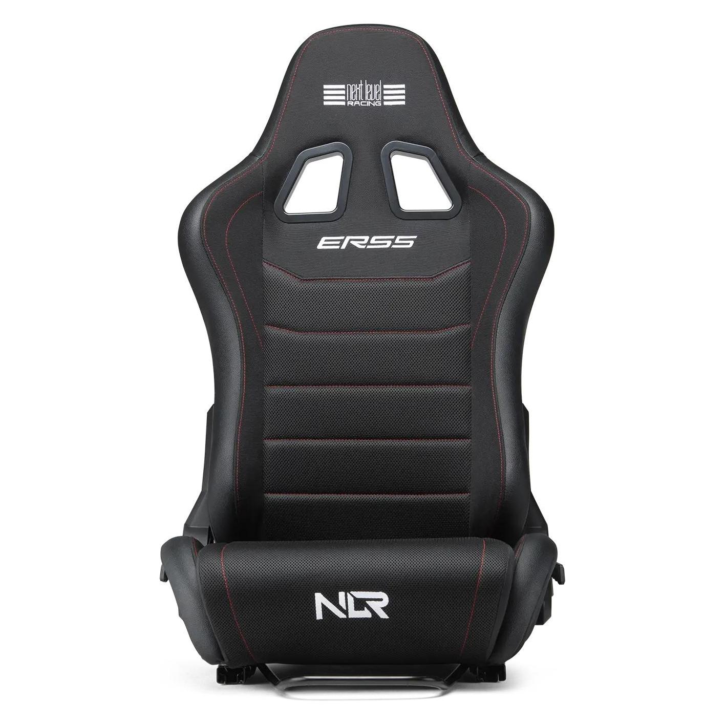 Next Level Racing ERS5 Elite Reclining Seat - Leather & Suede Edition (NLR-E055)