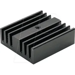 SK 126/37/SA220 - Kühlkörper, 37,5 mm, Alu, 6,5 K/W, TO-218/TO-220/TO-247