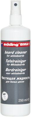 Whiteboard-Reiniger Edding e-BMA 1, 250 ml, Sprühflasche, ohne Treibgas, biologisch abbaubar