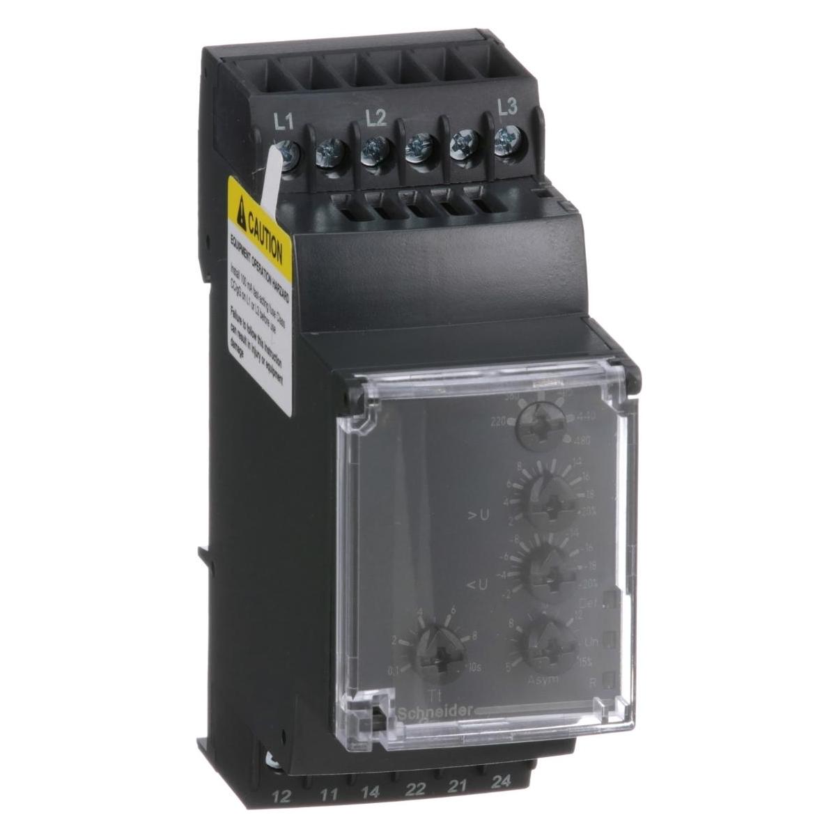 Schneider Electric Phasenwächter 220-480V AC RM35TF30 (RM35TF30)