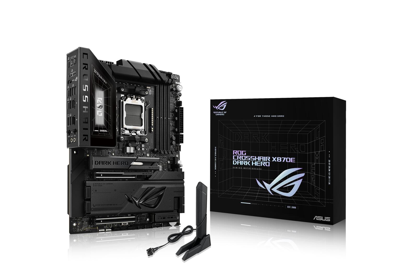 ASUS ROG CROSSHAIR X870E DARK HERO Gaming Mainboard 90MB1NT0-M0EAY0