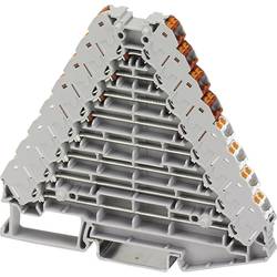 Phoenix Contact 3270137 Rangierverteiler 8.3 mm Zugfeder Grau 10 St. Piece