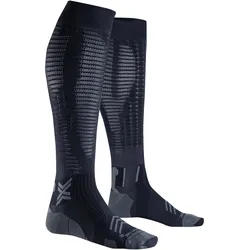 X-Socks, Unisex, Sportsocken, Run Expert Effektor OTC (45 - 47), Schwarz