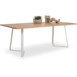 Esstisch SANSIBAR BÜSUM (H 76 cm) - braun - H 76 cm