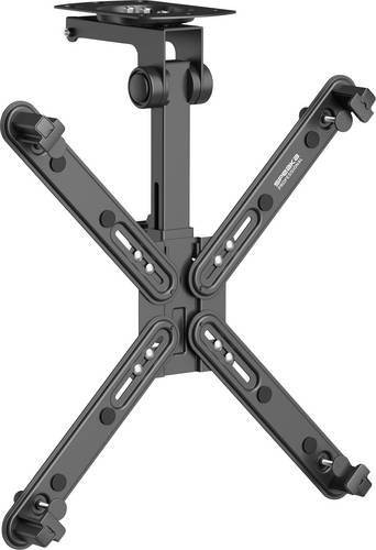 SpeaKa Professional SP-TVCM-530 TV-Deckenhalterung 33cm (13") - 81,3cm (32") Neigbar, Schwenkbar Zusammenklappbar