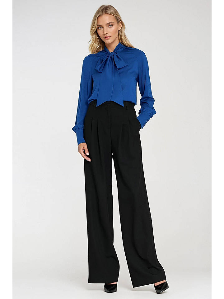 Nife Marlenehose in Schwarz - 38