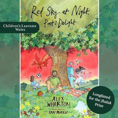 Red Sky at Night, Poet's Delight - Alex Wharton, Audio, 9781917718134