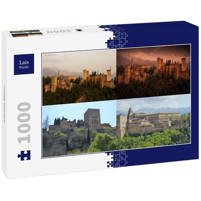 Lais Puzzle Collage Alhambra 1000 Teile