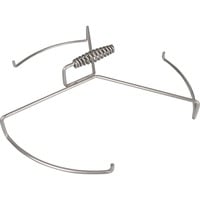 convEGGtor Heber XL, Grillbesteck silber, für Big Green Egg XLarge