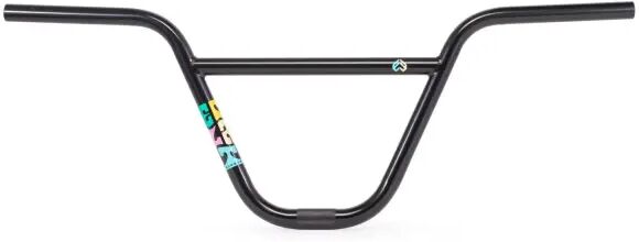 2-teiliger BMX Lenker Eclat Morrow 25.4mm (10" - Schwarz)