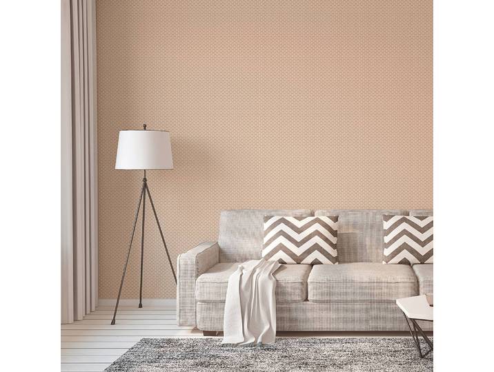 home24 Vliesbehang Art Deco II 53 x 1005cm beige
