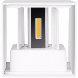 Mlight, Deckenleuchte, LEDAussenwandleuchte Cube (500 lm)