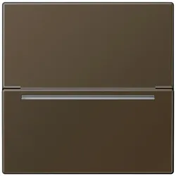 Jung MECARDRFIDAT Hotelcard-Schalter RFID, Thermoplast lackiert, Serie LS, Messing antik ME CARD RFID AT