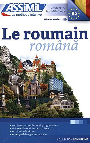 Vincent Ilutiu - Le roumain : débutants & faux-débutants : niveau atteint B2 - Preis vom 06.10.2026 07:26:00 h