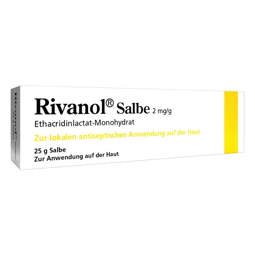 DERMAPHARM AG Rivanol Salbe 06185615