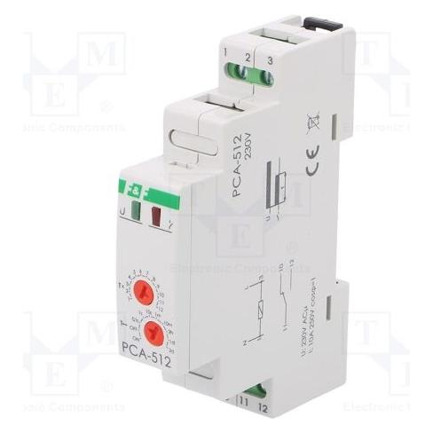 F&R Einzelfunktionszeitrelais 230V 10A - PCA-512 (PCA-512)