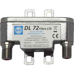 Wisi LTE Filter Outdoor DL72