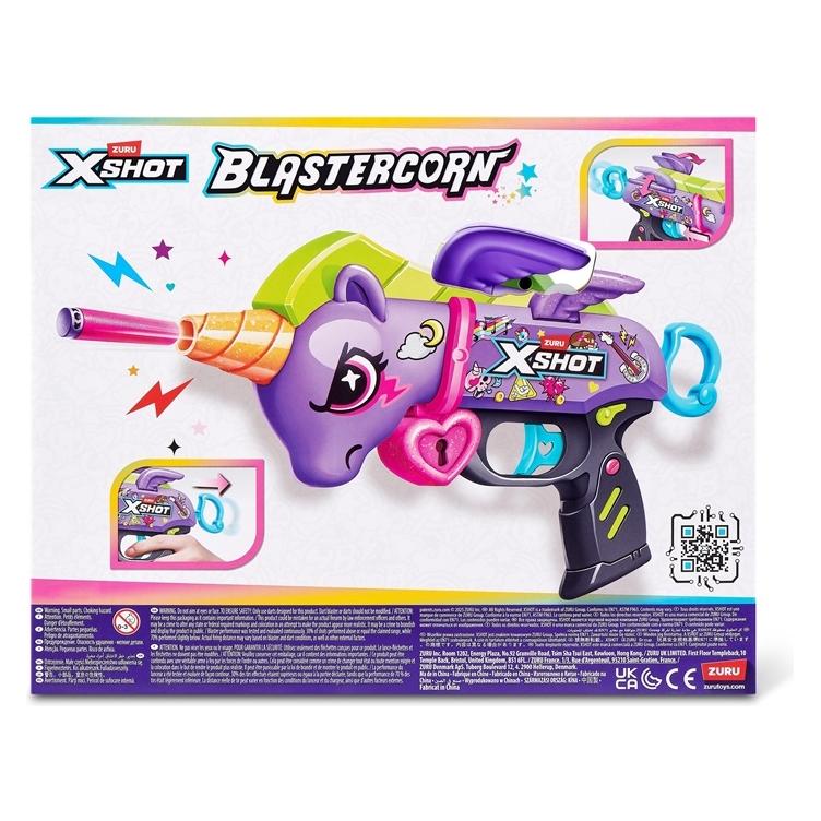 Xshot Spielzeuggewehr "Lila Einhorn" (4050401-1718)