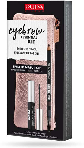 Pupa Eyebrow Essential Kit 004 Black
