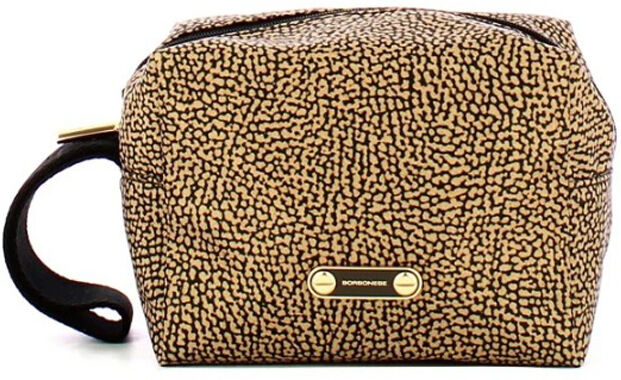 BORBONESE BEAUTY CASE SMALL donna naturale 910200900354306 TU