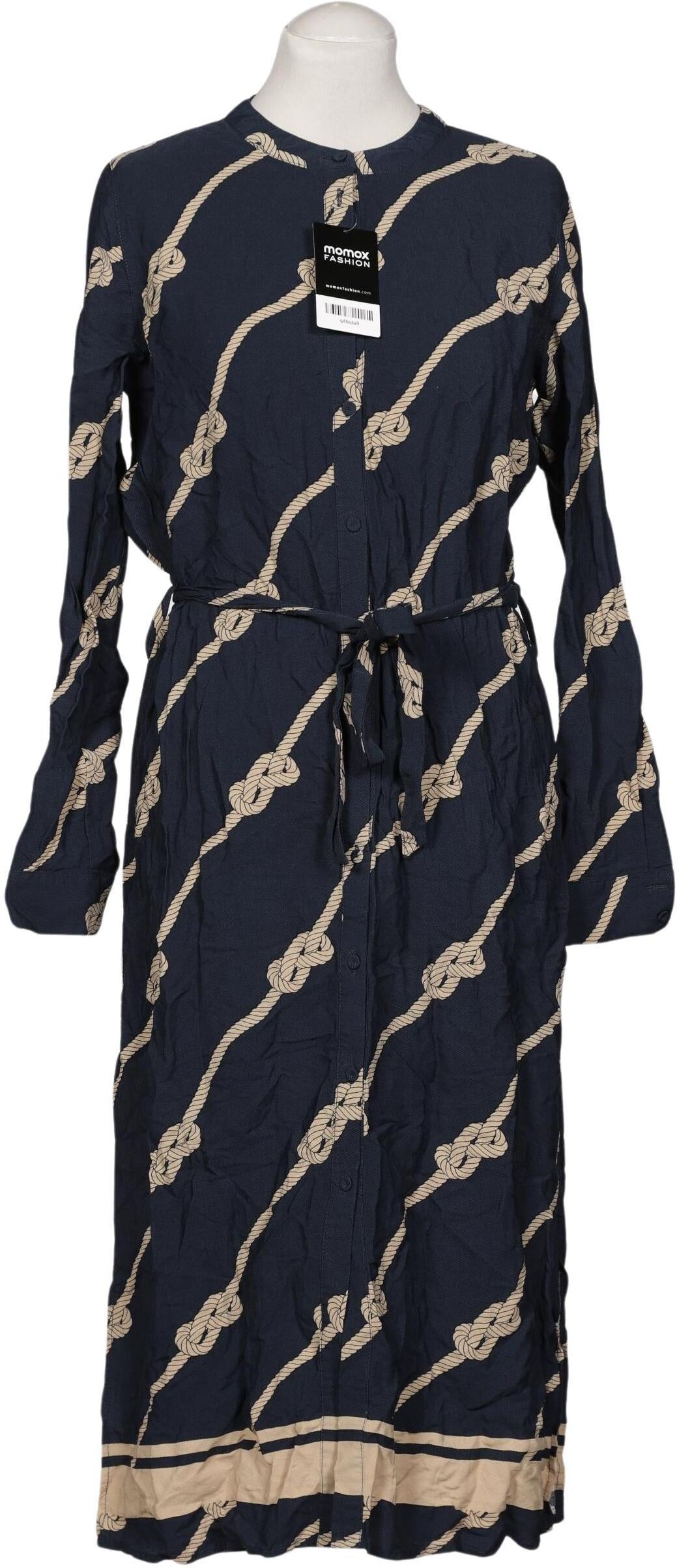 Minimum Damen Kleid, Mehrfarbig, Gr. EU 38, Viskose - Second Hand