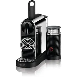 De'Longhi Nespresso Platinum & Milk, Kapselmaschine, Schwarz