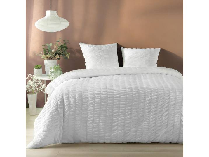 Parure de lit Plissia 240x220