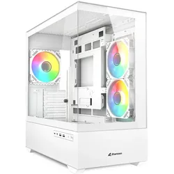 Sharkoon MK6 RGB Midi Tower Weiß