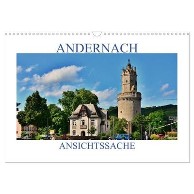 Andernach - Ansichtssache (Wandkalender 2026 DIN A3 quer), CALVENDO Monatskalender