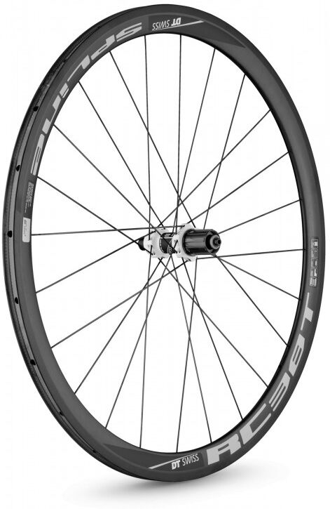 DT SWISS Ruota  RC 38 carbonio SPLINE Tubolare posteriore CAMPAGNOLO