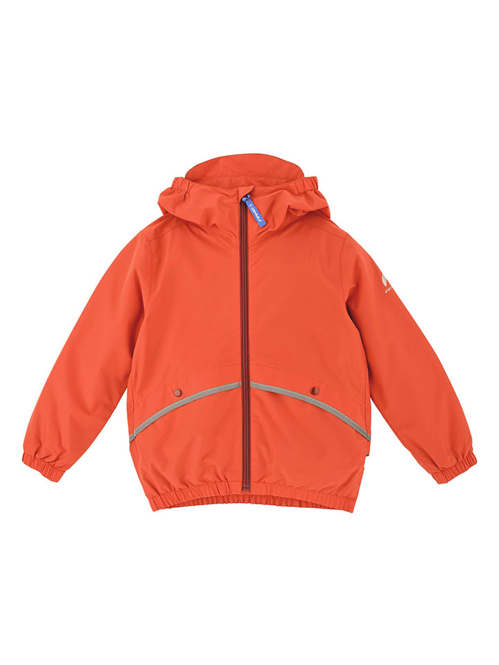 finkid Regenjacke "Timi Air" in Orange - 120/130