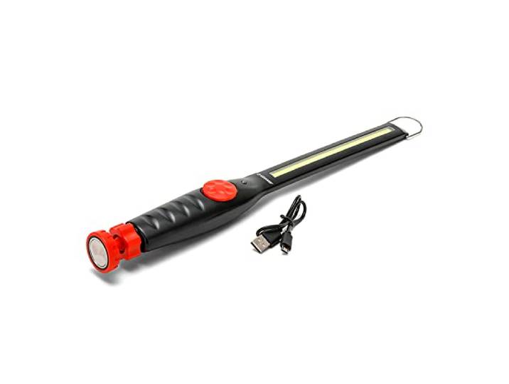 BLACKMAN: Extra platte 3W COB LED oplaadbare werklamp met roterende magnetische voet
