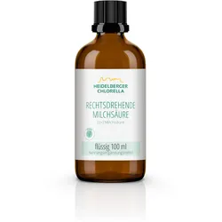 RECHTSDREHENDE MILCHSÄURE 100 ml Flüssigkeit