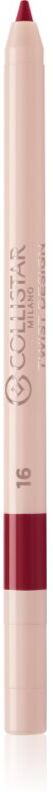 Collistar Twist Design Lip Pencil cream lip liner shade 16 - Rubino 0.4 g