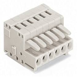 WAGO Buchsengehäuse-Kabel 734 Polzahl Gesamt 5 Rastermaß: 3.50 mm 734-105 100 St.
