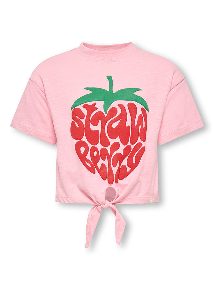 KIDS ONLY Shirt "Gida" in Rosa - 110