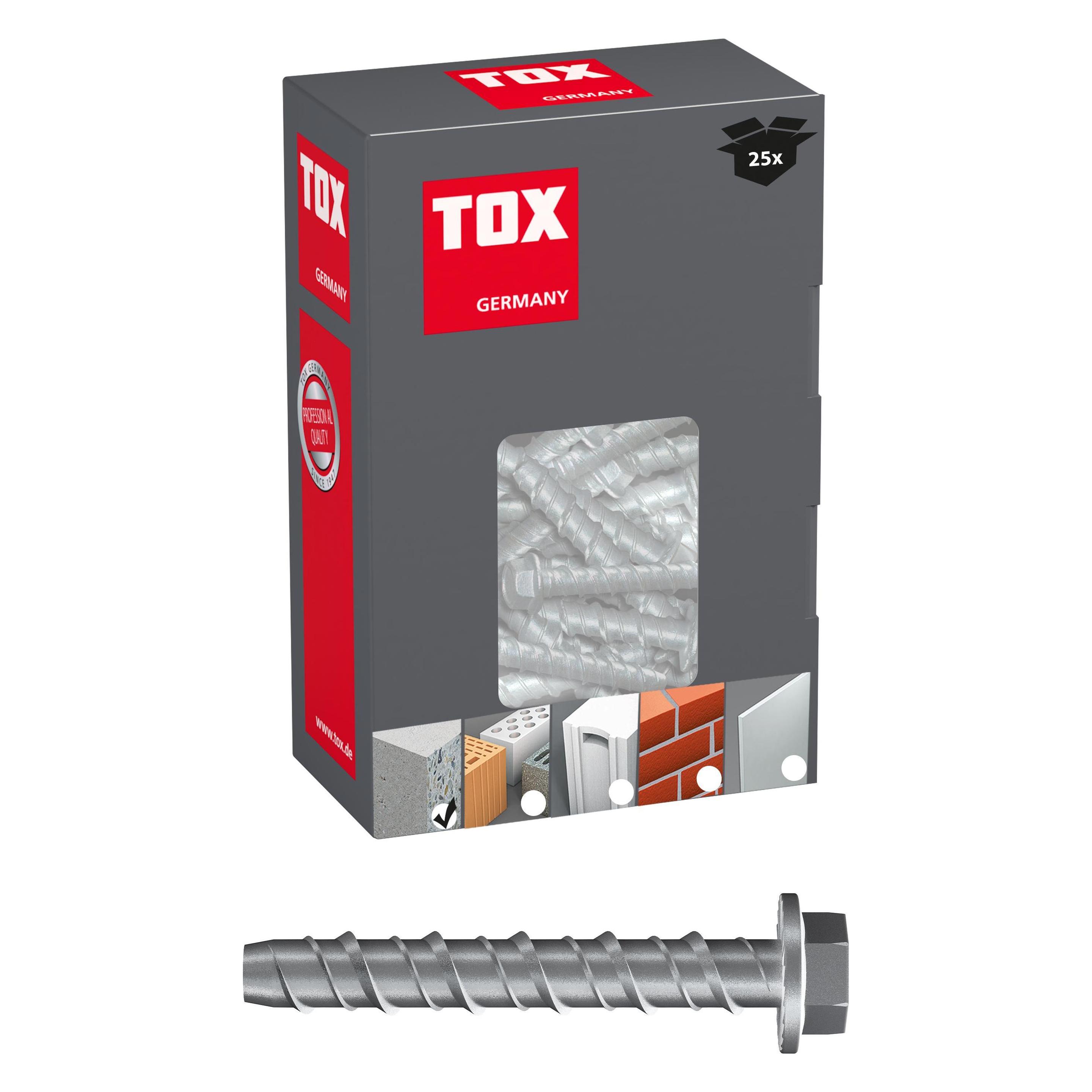 Tox Sumo Pro 1 (25 Stk.) (041101081)