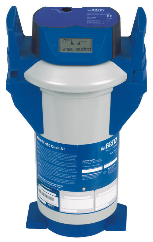 Brita Purity 450 Quell ST waterfilter met MAE-technologie