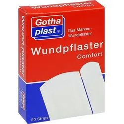 Gothaplast Wundpflaster Comfort Strips In 2 Größen 20 ST