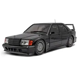 Solido 1:18 MB 190 (W201) EVO II schwarz