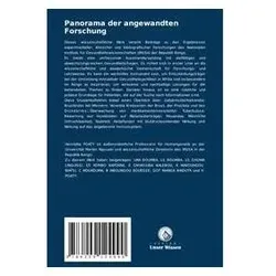 Panorama der angewandten Forschung, Fachbücher von Henriette POATY et al.