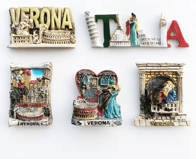 Inspire Curations Verona Italy Souvenir Fridge Magnet Vintage Travel Keepsake Home Decor b