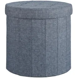 Relaxdays, Hocker, Sitzhocker (45 x 43 cm)