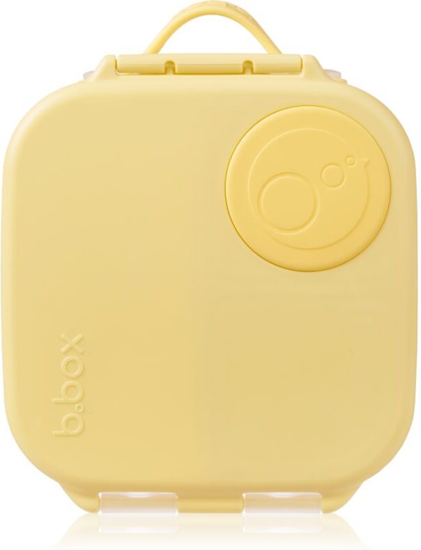 b.box Mini Lunchbox boîte à goûter Lemon Twist 1 pcs