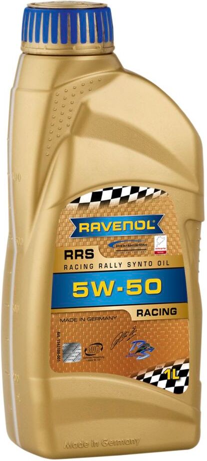 Huile moteur RAVENOL 1142100 RRS 5W50 1L