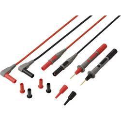 VOLTCRAFT MSL-850 Premium Silikon Messleitung Gold Kontakte 1.2 m 1 Paar VC-17312690