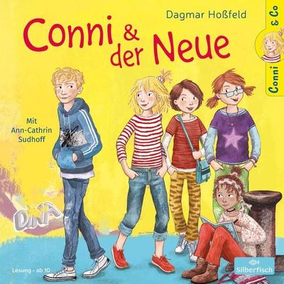 Conni & Co 2: Conni und der Neue - Dagmar Hoßfeld, Audio, 9783844932164