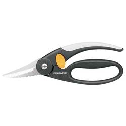 Fiskars 1003032 Haushaltsschere Linkshänder, Rechtshänder 220 mm Schwarz