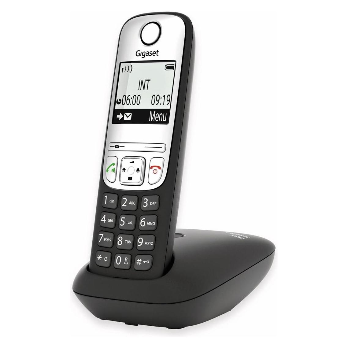 Gigaset DECT A690 Black (4250366857022)